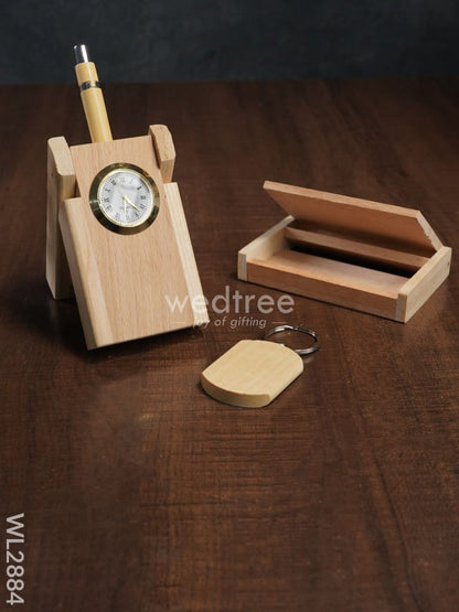 Corporate Gift - Wooden 3 in 1 Set - WL2884