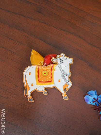 Cow Haldi Kumkum Set - WBG1406