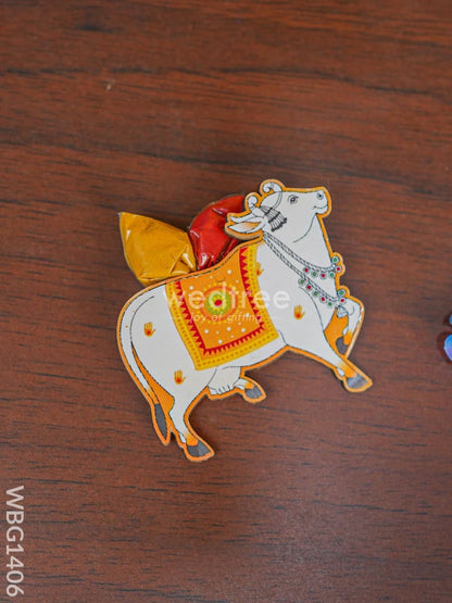 Cow Haldi Kumkum Set - WBG1406