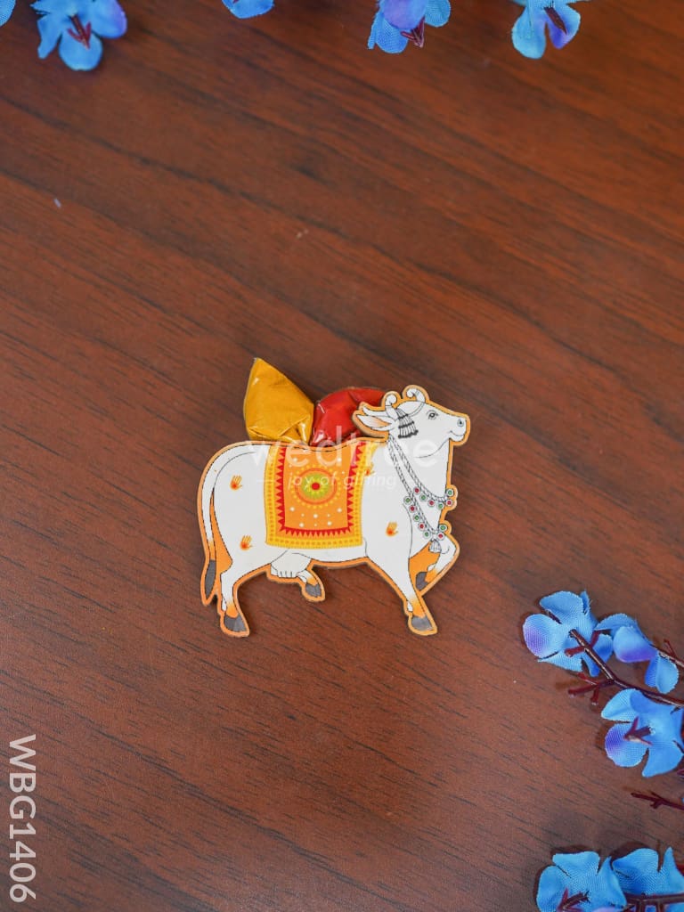 Cow Haldi Kumkum Set - WBG1406