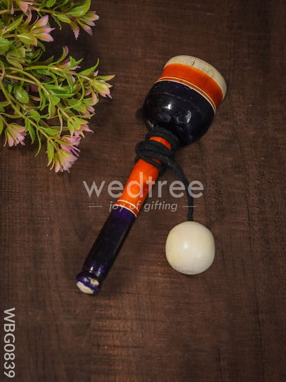 Cup & Ball - Channapatna Toys - WBG0839