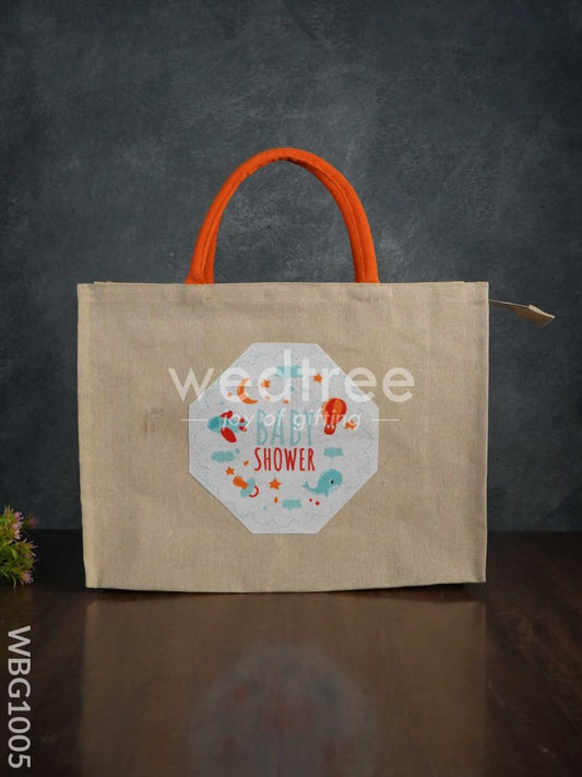 Customizable Printed Juco Bag - Baby Shower - WBG1005
