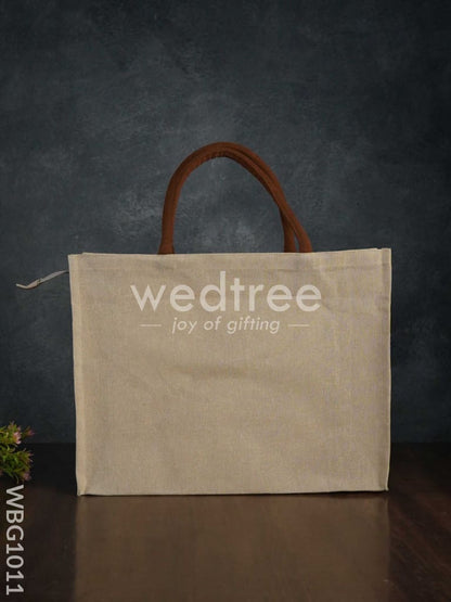 Customizable Printed Juco Bag - House Warming Ceremony - WBG1011