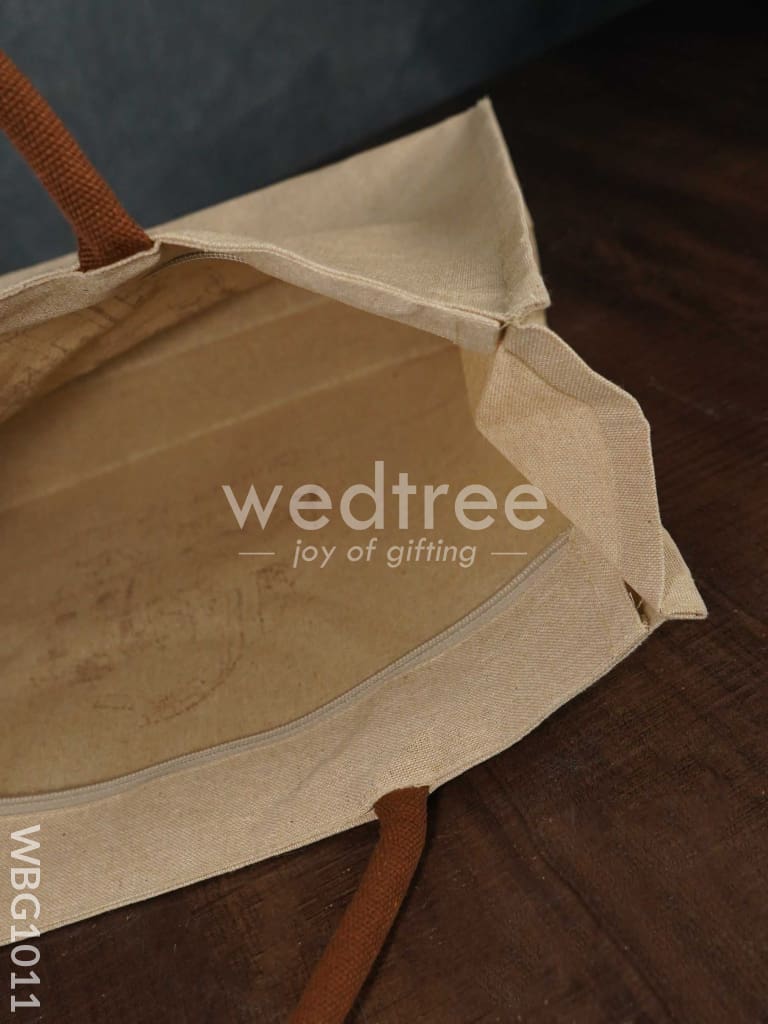 Customizable Printed Juco Bag - House Warming Ceremony - WBG1011