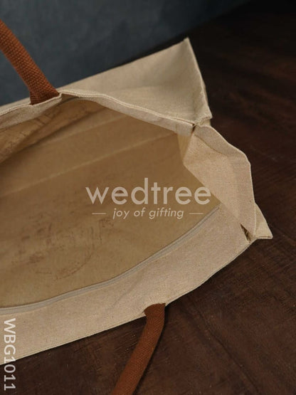 Customizable Printed Juco Bag - House Warming Ceremony - WBG1011