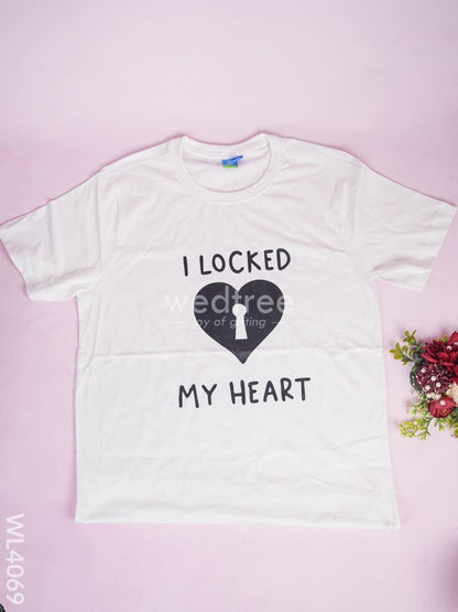 Customized Couple T Shirts - WL4069