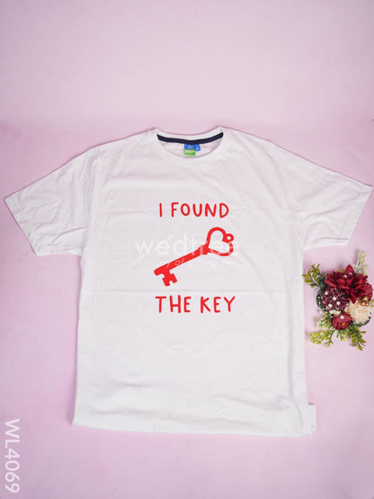 Customized Couple T Shirts - WL4069