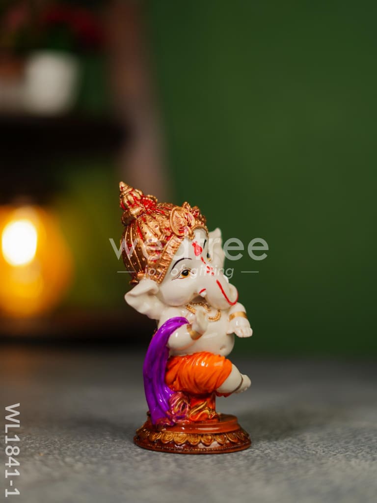 Cute Dancing Ganesh - WL1841-1