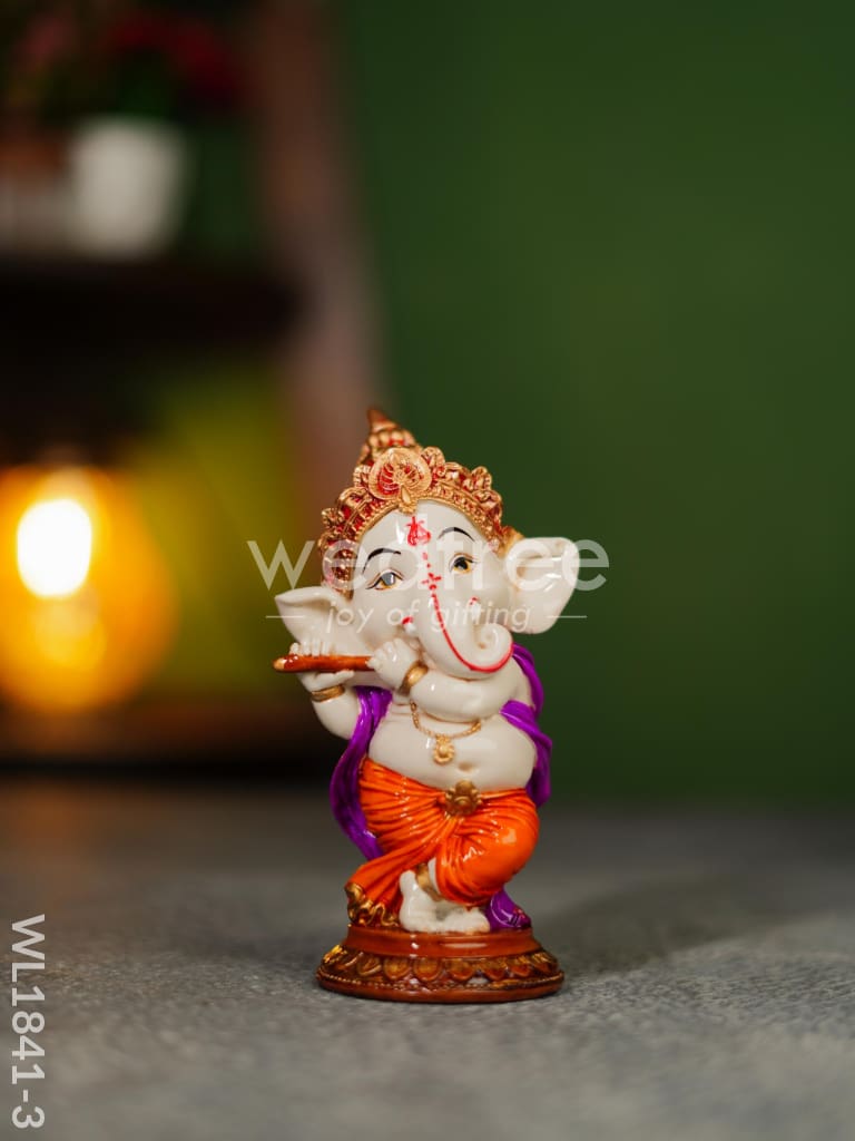 Cute Dancing Ganesh - WL1841-3