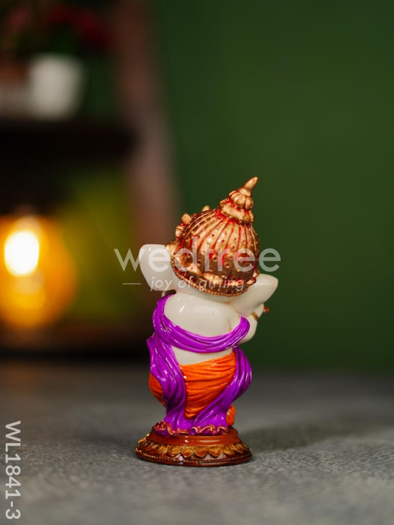 Cute Dancing Ganesh - WL1841-3