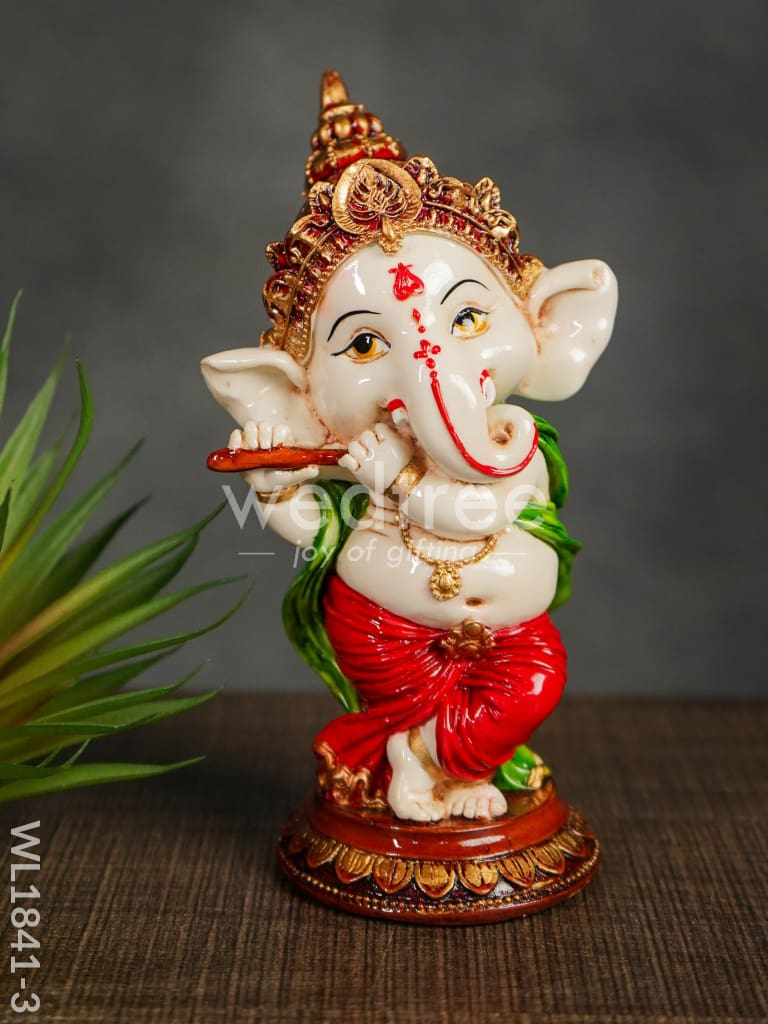 Cute Dancing Ganesh - WL1841-3