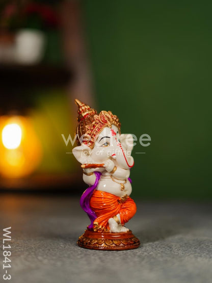Cute Dancing Ganesh - WL1841-3