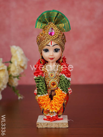 Cute Krishna Doll - 8 inch - WL3336