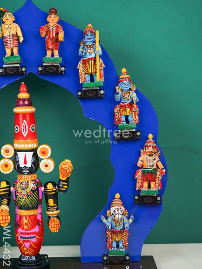 Dasavatharam & Balaji Frame - WL4432