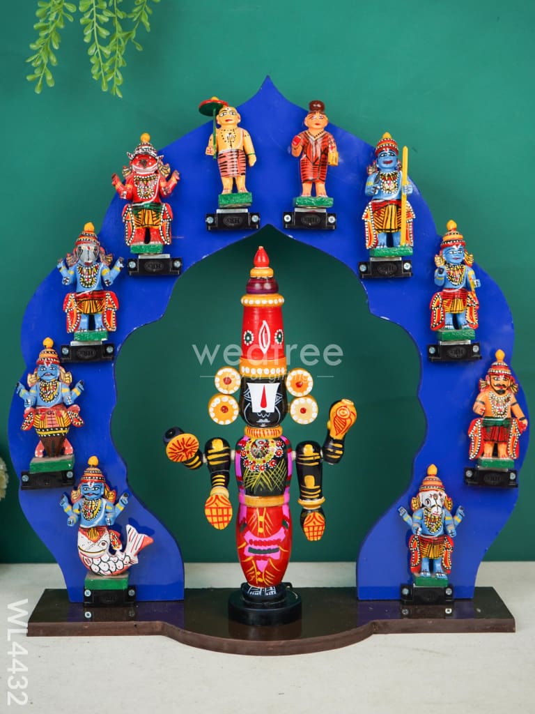 Dasavatharam & Balaji Frame - WL4432