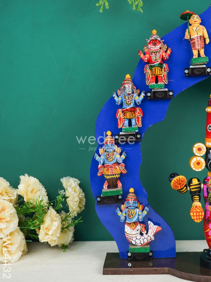 Dasavatharam & Balaji Frame - WL4432