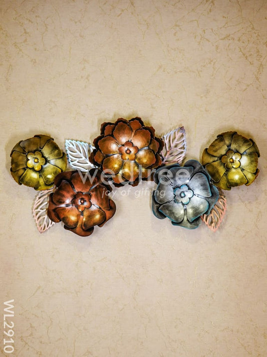 Decorative 5 Flower Hanging - WL2910
