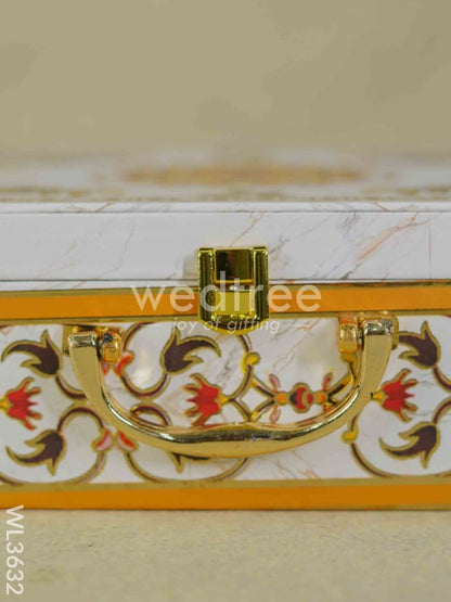 Decorative 6 Jar Dry Fruit Box - WL3632