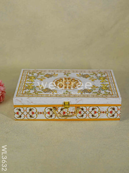 Decorative 6 Jar Dry Fruit Box - WL3632