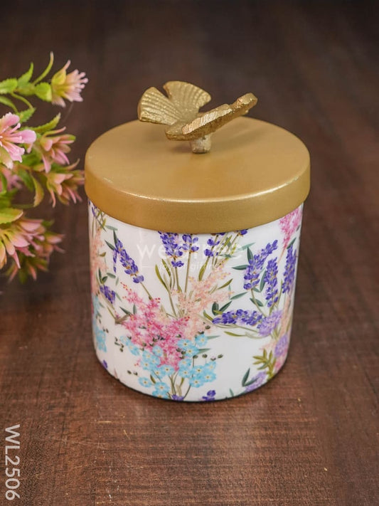 Decorative Bird Jar - WL2506