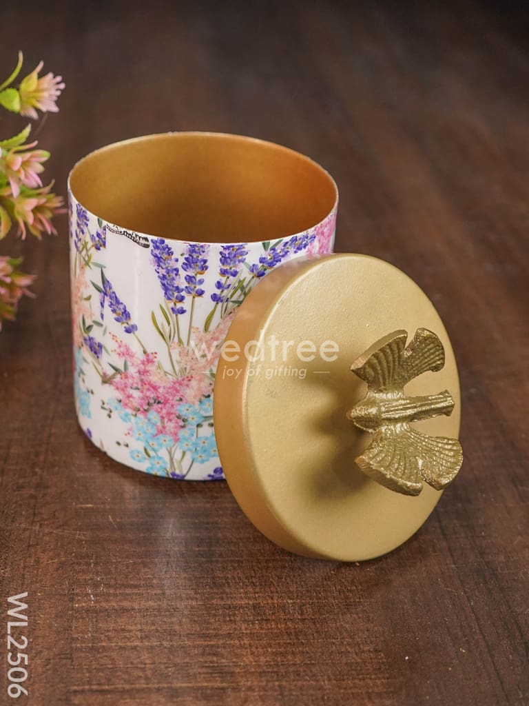 Decorative Bird Jar - WL2506