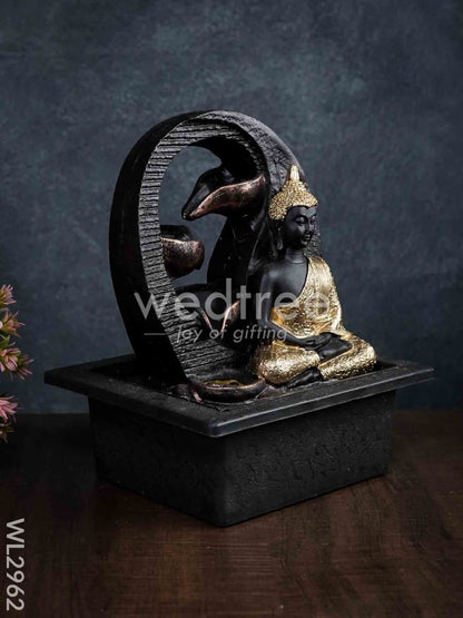 Decorative Buddha Water Fountain - WL2962