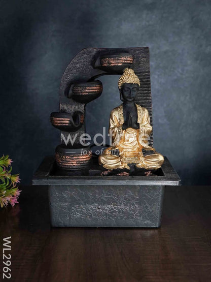 Decorative Buddha Water Fountain - WL2962