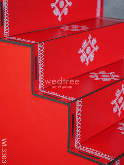 Decorative Dismantible 5 Step Golu Padi - WL3303