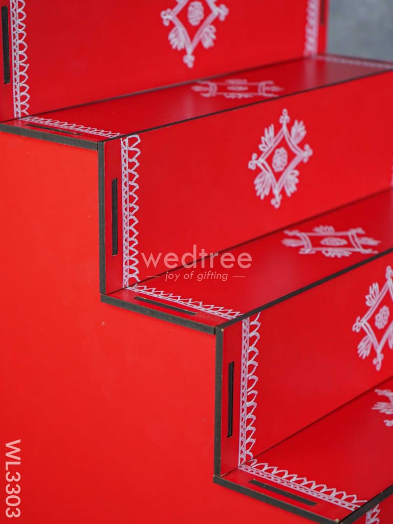 Decorative Dismantible 5 Step Golu Padi - WL3303