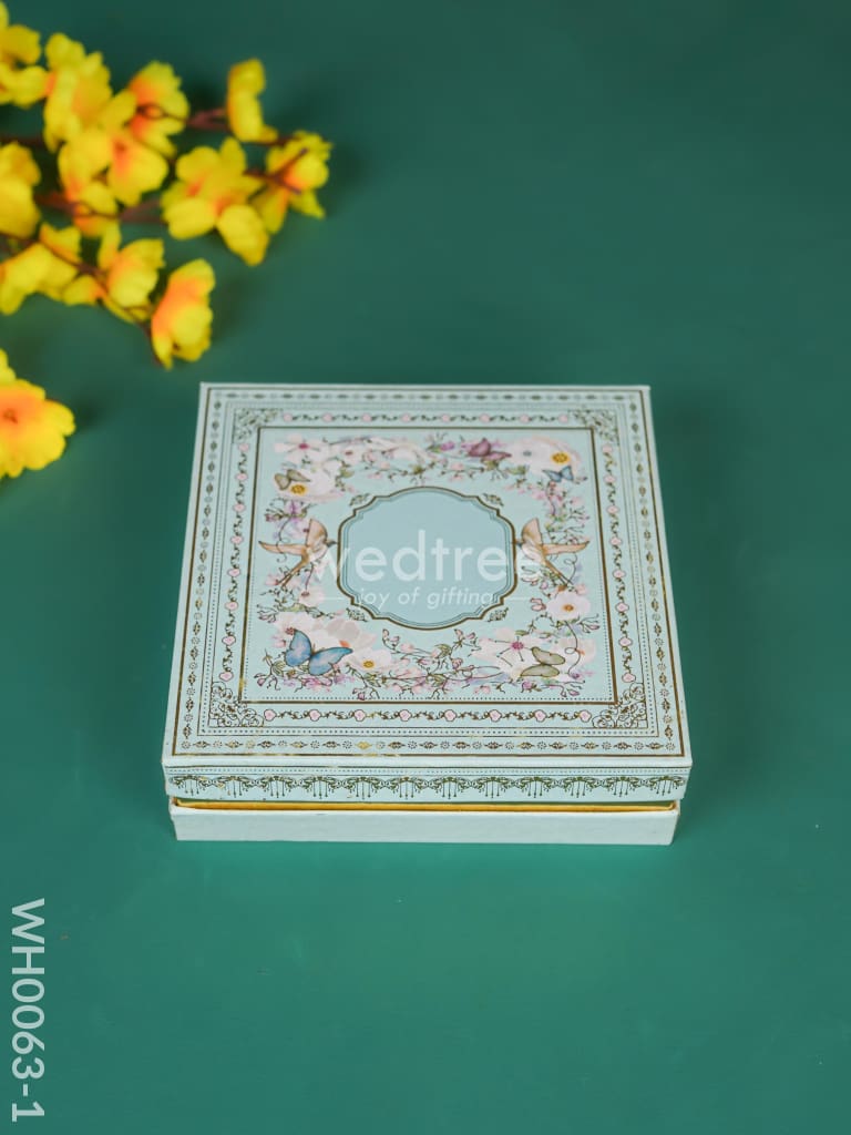 Decorative Floral Box - WH0063