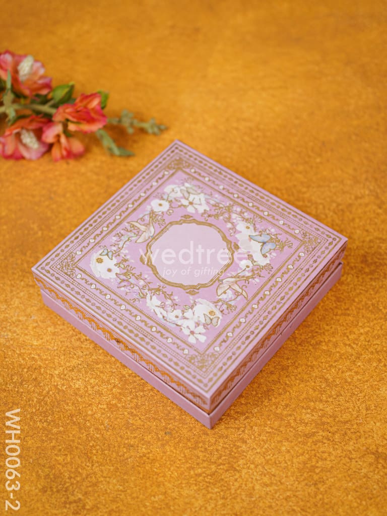Decorative Floral Box - WH0063