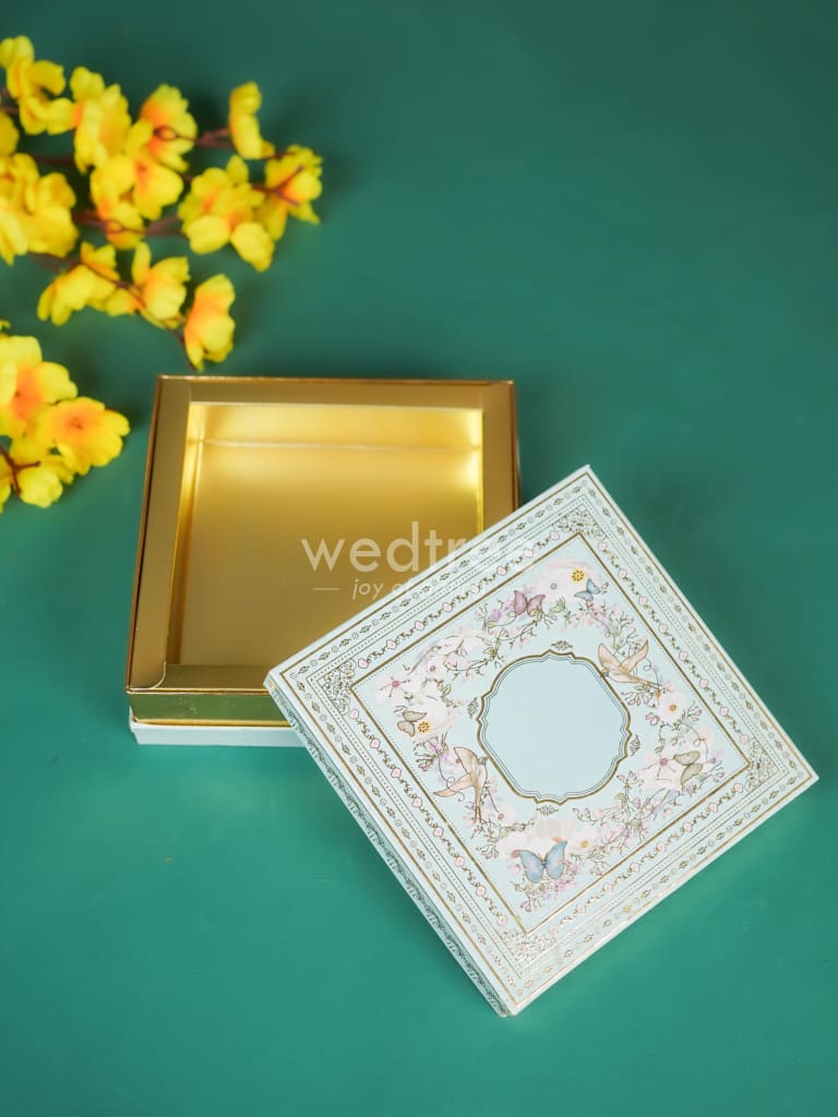 Decorative Floral Box - WH0063