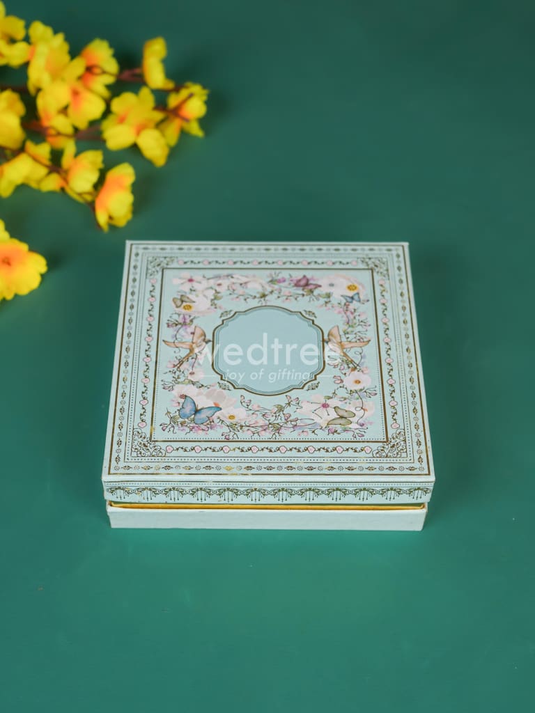 Decorative Floral Box - WH0063