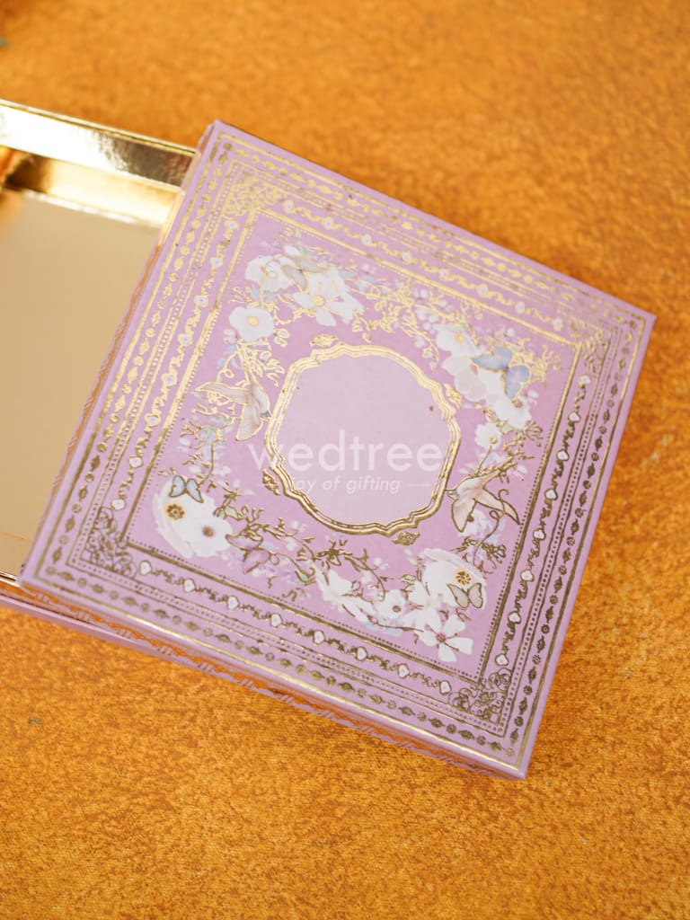 Decorative Floral Box - WH0063