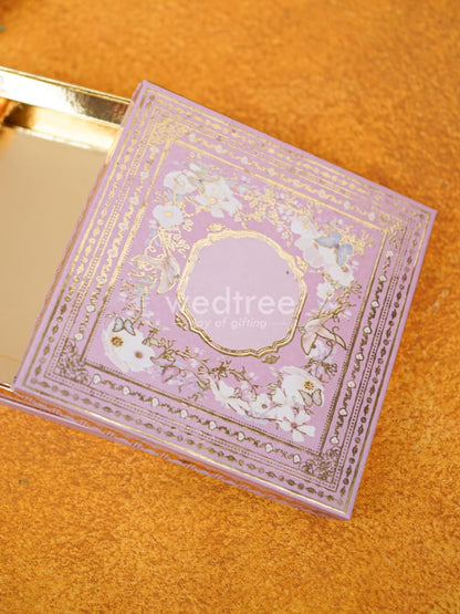Decorative Floral Box - WH0063