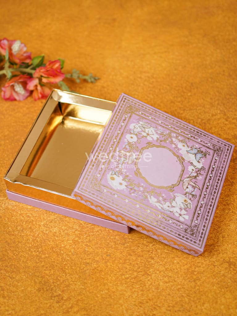 Decorative Floral Box - WH0063