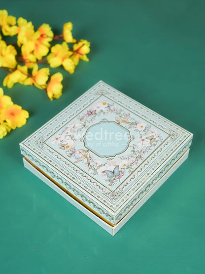 Decorative Floral Box - WH0063