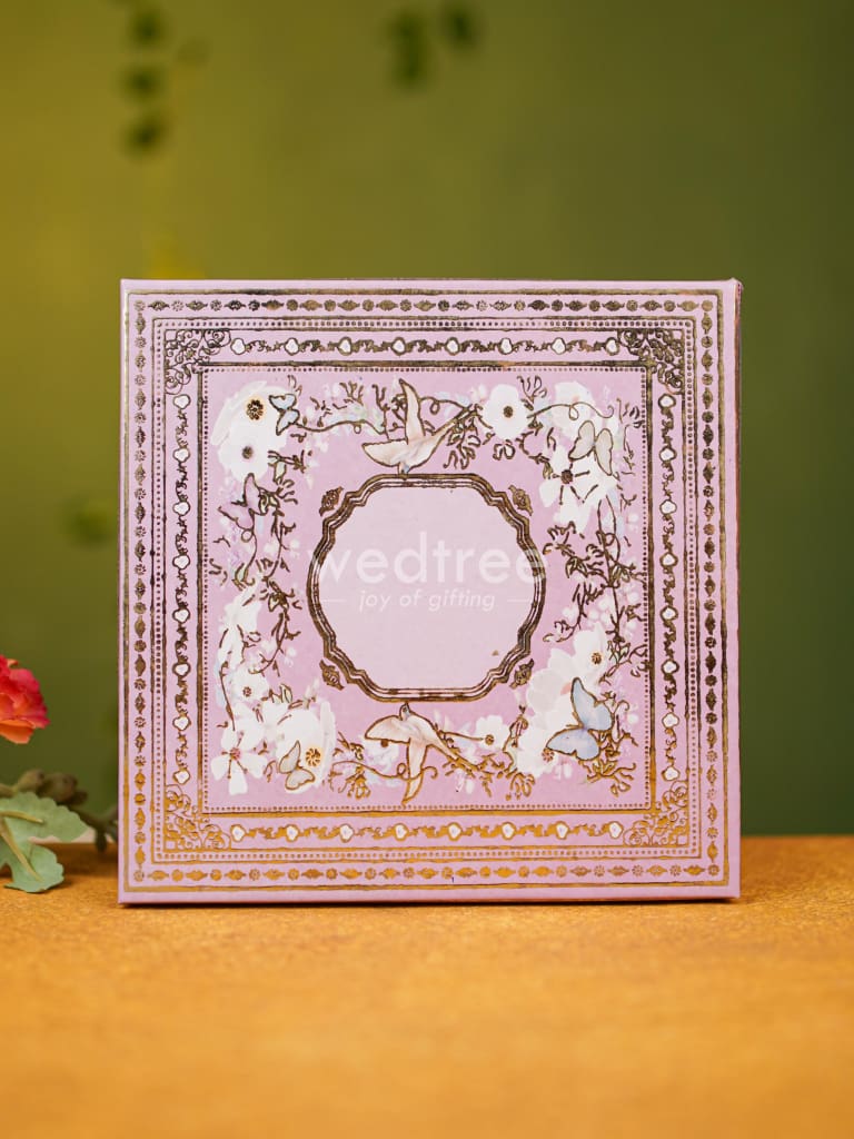 Decorative Floral Box - WH0063