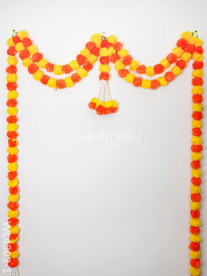 Decorative Flower Thoran - WL4303