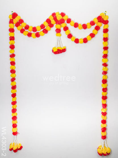 Decorative Flower Thoran - WL4303
