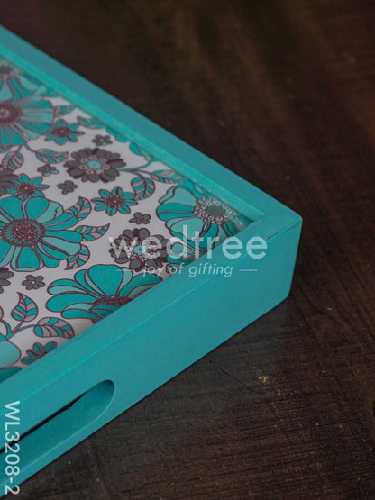 Decorative Folding Table Tray - WL3208-2