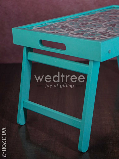 Decorative Folding Table Tray - WL3208-2