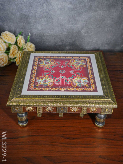 Decorative Golden Oxidized Manai