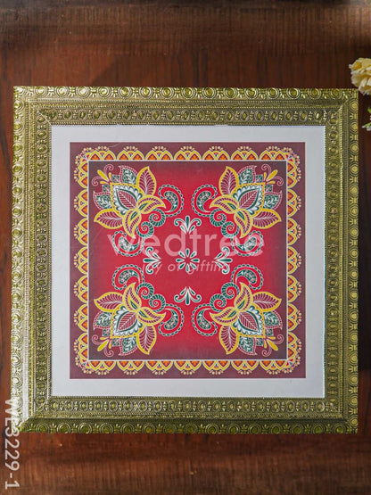 Decorative Golden Oxidized Manai