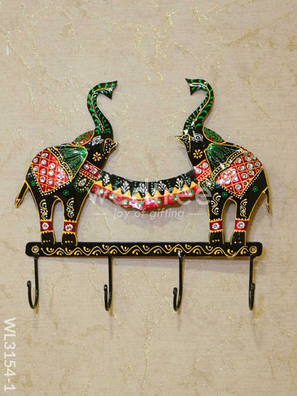 Decorative Key Hanger - Elephant - WL3154