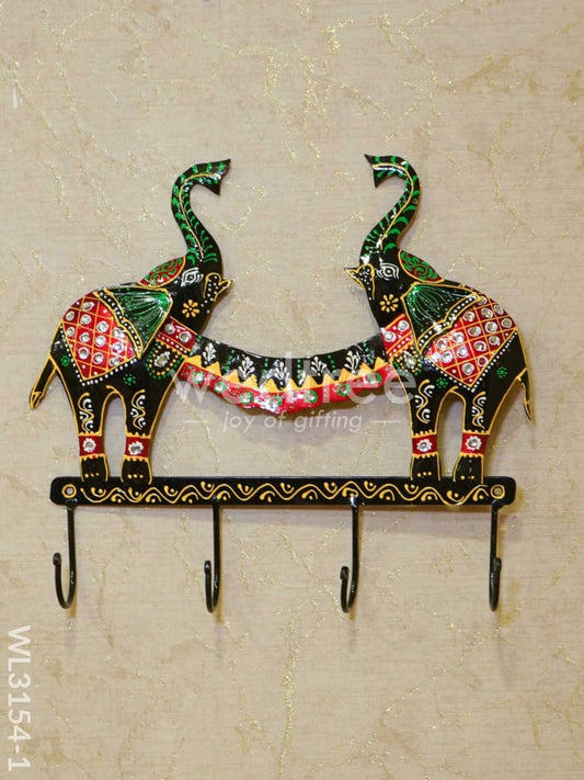 Decorative Key Hanger - Elephant - WL3154