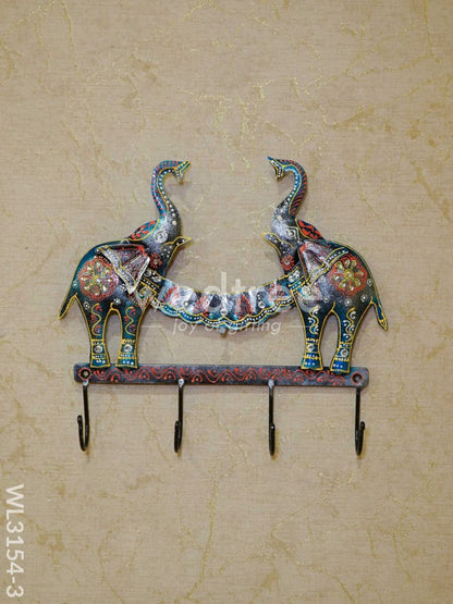 Decorative Key Hanger - Elephant - WL3154