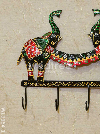 Decorative Key Hanger - Elephant - WL3154