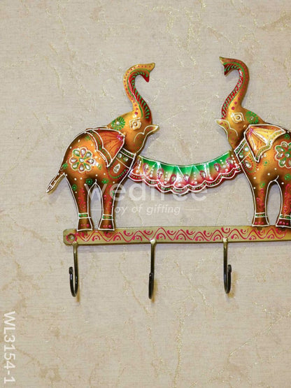 Decorative Key Hanger - Elephant - WL3154