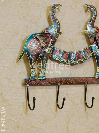 Decorative Key Hanger - Elephant - WL3154